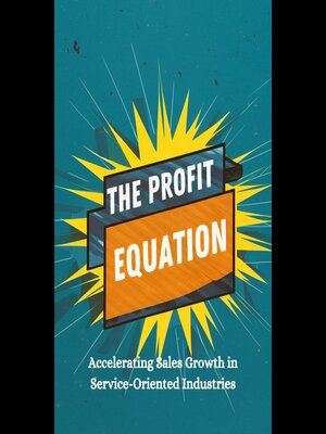 cover image of The Profit Equation